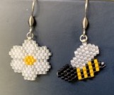 BO Duo abeille & fleur